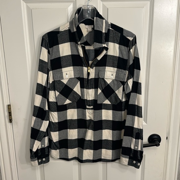 J.Crew Flannel - Picture 1 of 2